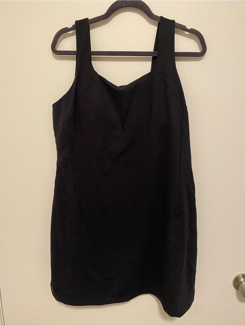Calia Inspire Scoop Back Dress Black XL Pure Black